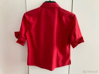 Elegantna cervena bluzka 36 - 6