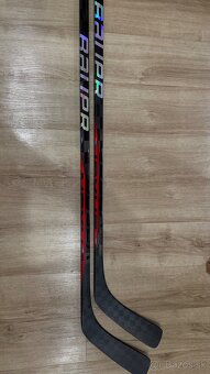 ✅ NOVÉ HOKEJKY BAUER NEXUS SYNC RED - P02 - 107 F - 171 CM ✅ - 6