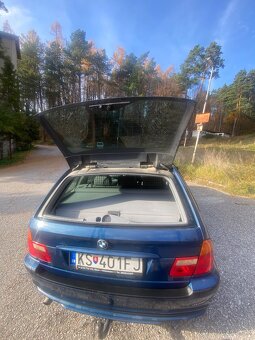 Bmw e46 318i touring - 6