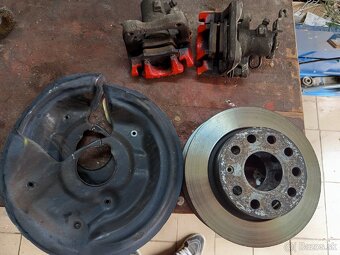 Zadne brzdy vw komplet - 6