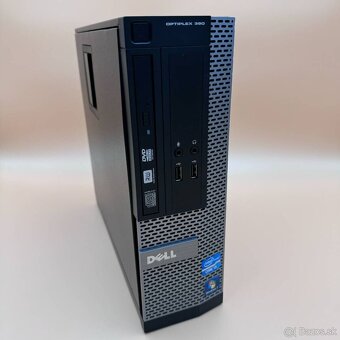 Počítač DELL.Intel i3-2120 2x3,30GHz.4g ram.250gb harddisk - 6
