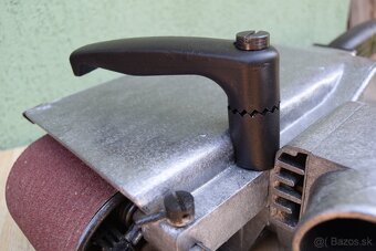 Pásová brúska SCHEER MB6-U (900W, 100 - 130 mm) - 6