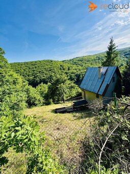 Murovaná chata so slnečným pozemkom, obec Nižný Klátov - 6