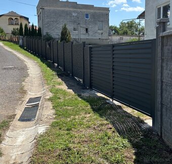 Betónové ploty - 6