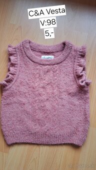 Svetre a vesty dievca V:110-116, C&A,Playshoes - 6