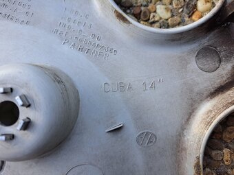 PUKLICE PEUGEOT R14, R15, R16 - 6