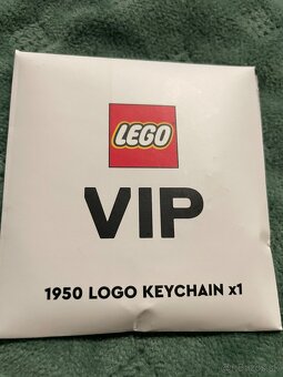 LEGO Retro Spinning Keychain 1950 Logo - 6