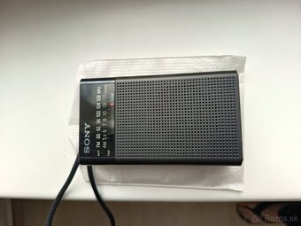 Rádio SONY - 6