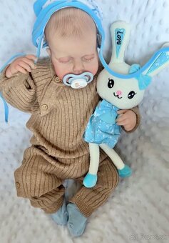Realistická bábika Adamko - 6