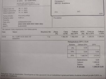 Bicykel CUBE Acid 16, 27,5 - 6