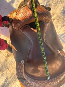 Westernové sedlo Pullman - 6