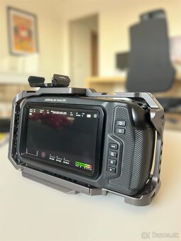 Blackmagic Pocket Cinema Camera 4K – kompletní KIT (EF workf - 6