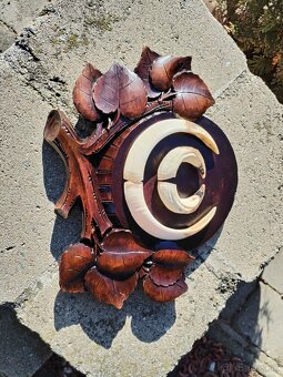 Trofej kly na podložke - 6