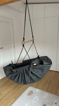 Hojdačka, hačka, kolíska na uspávanie detičiek - 6