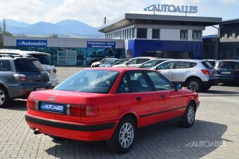Audi 80 2,0 i 78 kW - 6