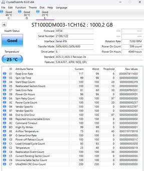Predam 3,5" disky - 6