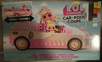 LOL auto s bazénom - 6