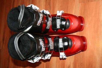 lyže dynamic 110 cm , lyžiarky salomon - 6