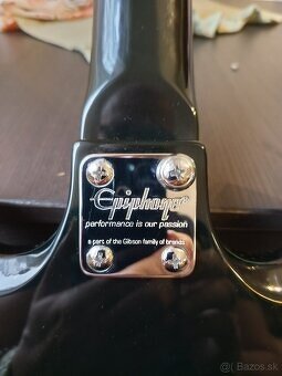 ELEKTRICKÁ GITARA "EPIPHONE SPECIAL SG MODEL"- ako nová - 6