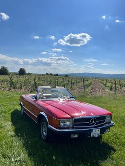 Mercedes-Benz 350SL W107 V8 eu - 6