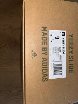 Yeezy Slide Pure - NOVÉ - EU 43 - 6