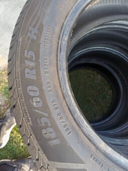 185/60 r15 letne pneumatiky ,Matador - 6