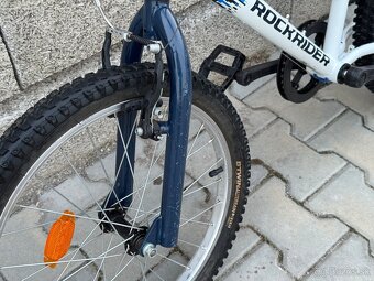 Detsky bicykel Rockrider 20" - 6