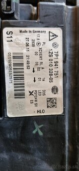 Predne lave svetlo Touareg 7p 2010-2015 - 6