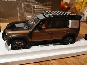 Model auto land rover defender 110 1:18 almost real - 6