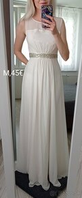 Svadobné/popolnočné šaty od 33€ - 6