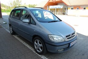 Opel Zafira, 7-miestne - 6