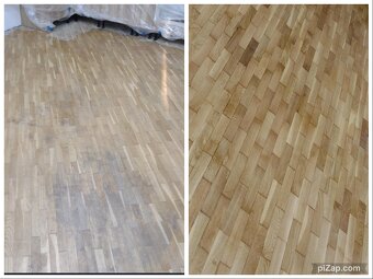 Brúsenie/Renovácia parkiet - 6