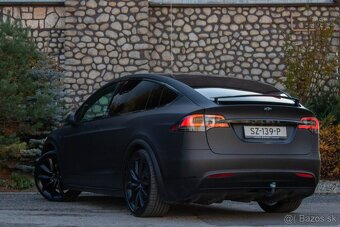 Tesla model X 100D 6 Miest - 6