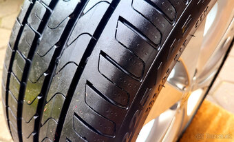 alu R17 5x112 orig. Mercedes B + A + CLA, (+pneu 225/45) - 6