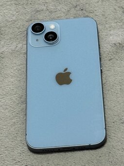 Predám Apple iPhone 14 128GB Blue Stav Nového Telefónu - 6
