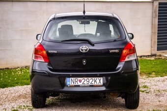 Toyota Yaris 1.33I Dual VVT-i Terra - SK pôvod - 6