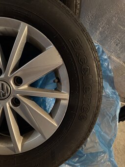 Predam letne gumy 195/65 R15 GOOD YEAR - 6