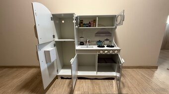 Drevená detská kuchynka - 6