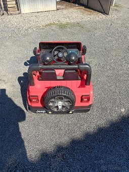 Elektrické autičko Jeep wrangler - 6