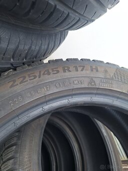 225/45r17 continetal - 6