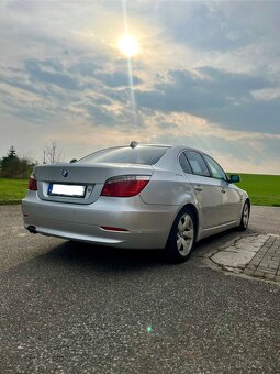 BMW E60 lci 525d 145 kw trojliter facelift - 6