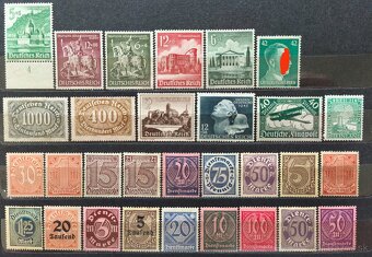 Známky Nemecko-Reich 2 - 6