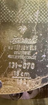Francúzke hodiny Hermle TOP STAV - 6