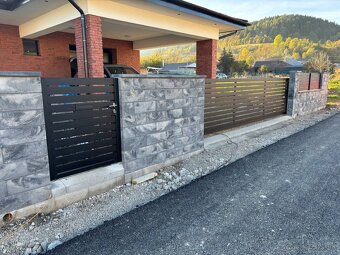 đź”’ HlinĂkovĂ© brány a ploty na mieru – dizajn, kvalita... - 6