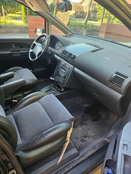 SEAT ALHAMBRA 1.9TDI 85KW 2009R.V HIGLINE AUTOMAT - 6