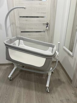 Postieľka na kolieskach Cam Cullami+ hniezdo - 6