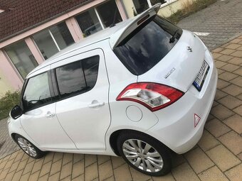 Suzuki Swift 1,2benzin 69kw 2011,130000km,kup.na Slovensku - 6