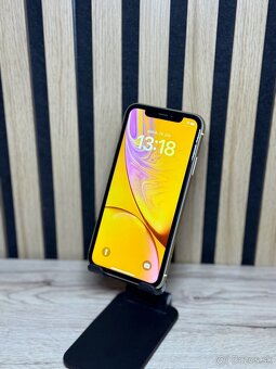 iPhone XR 64gb - Žltý - 88% zdravia batérie - 6