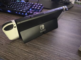 Nintendo Switch OLED 64GB+256GB s príslušenstvom - 6