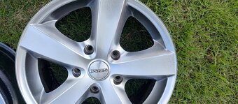 Alu kola 5x139,7 R17 - 6